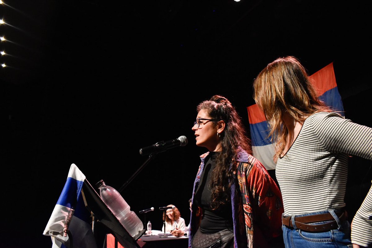 En el teatro El Galpón intercambiamos sobre el presupuesto nacional 🇺🇾 
Organizado por <a href="/coordinadorabfa/">Coordinadora B FA</a> <a href="/Frente_Amplio/">Frente Amplio</a>