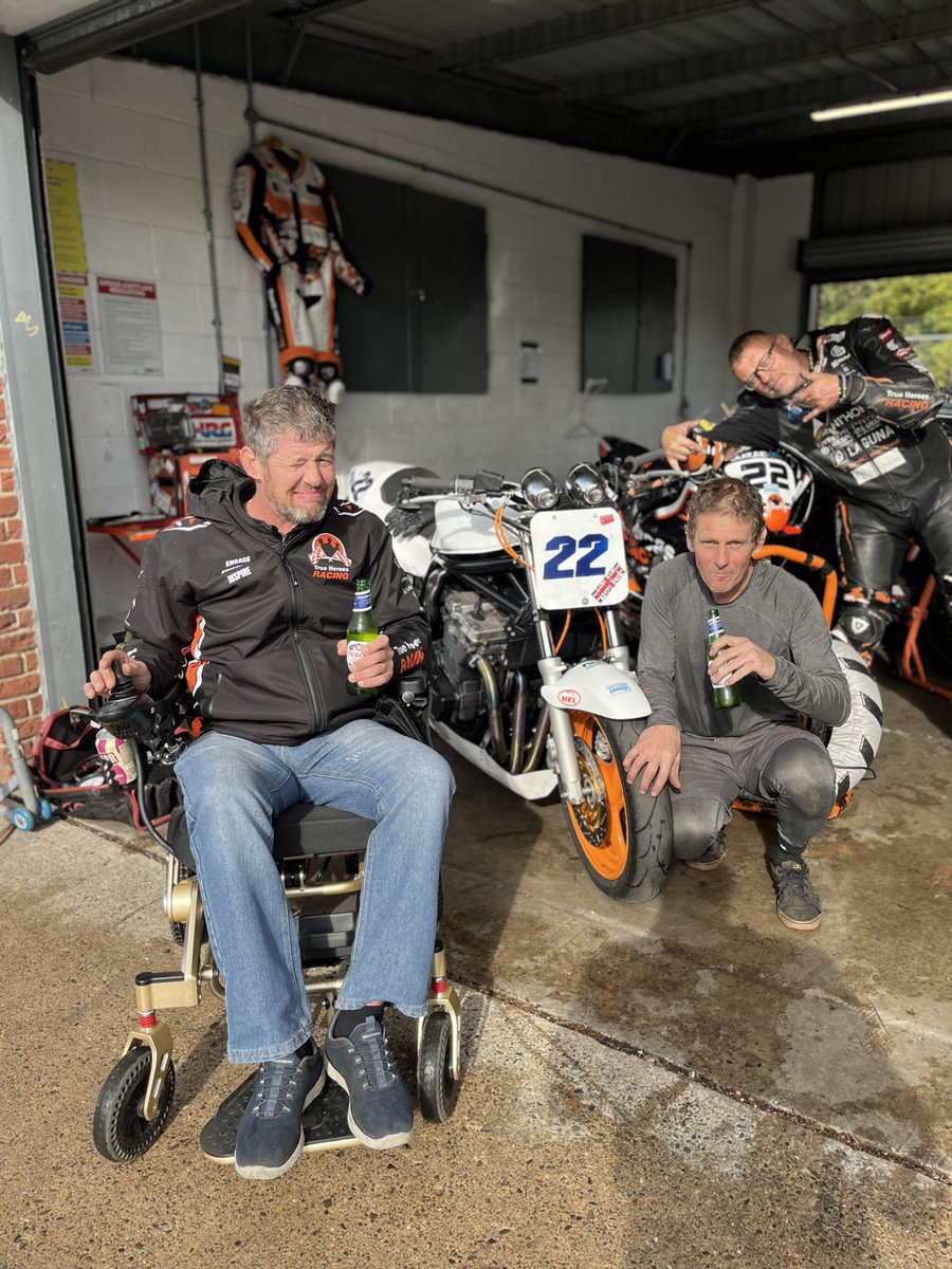 Good couple of days <a href="/Oulton_Park/">Oulton Park</a> with <a href="/NGRoadRacing/">NG Road Racing</a> managed to get Daniel’s bandit running and raced it for him, P4 in class first time out on it. Also rode the big bike and after years of trying I secured the Open Championship. #clubracing