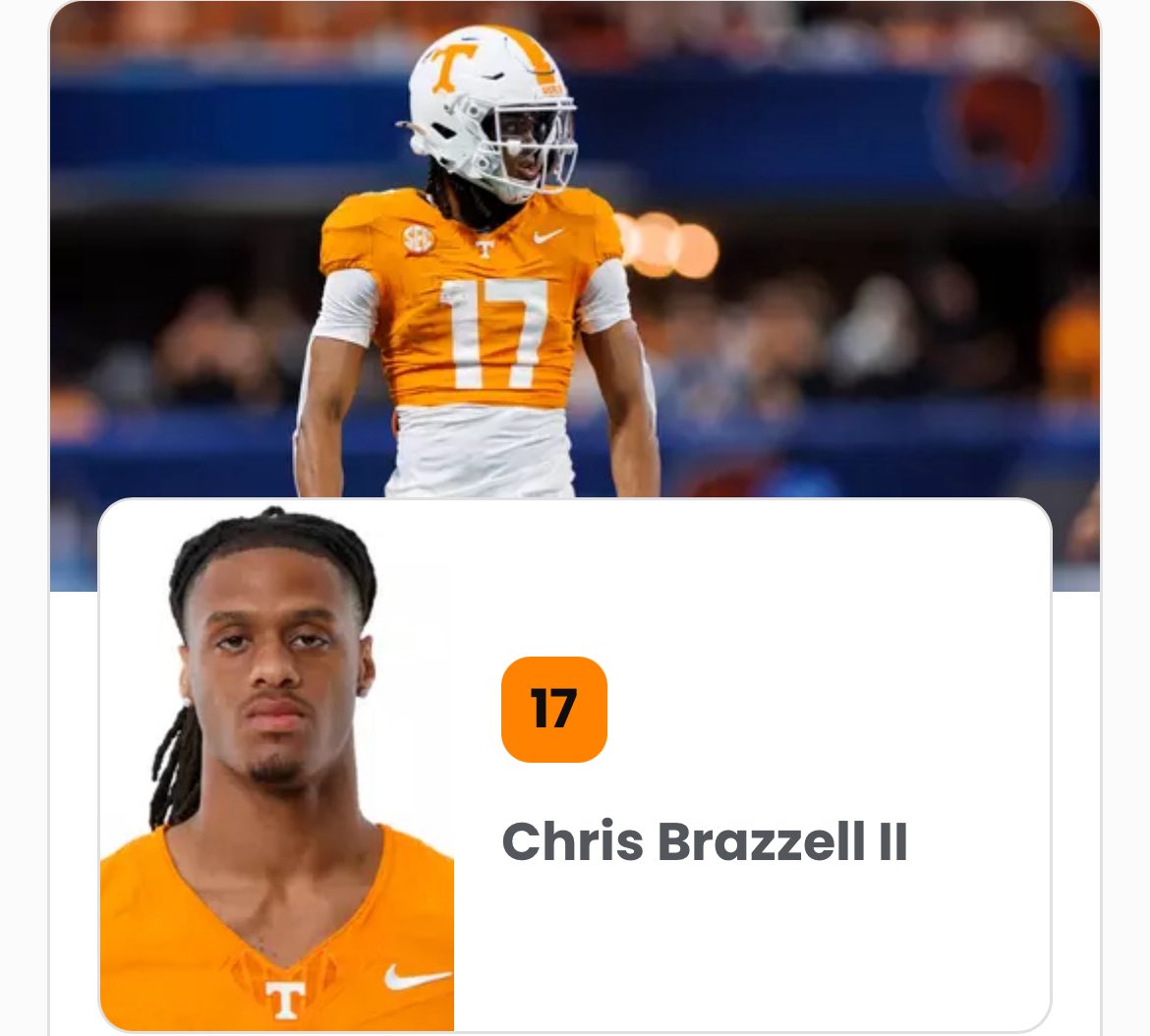 This is becoming a weekly post, but Midland’s own Chris Brazzell is one of the best receivers in the country!! 

Five catches for 162 yards and 3 touchdowns (and counting) for #15 Tennessee against #6 Georgia. #Lee #Legacy #Rebels