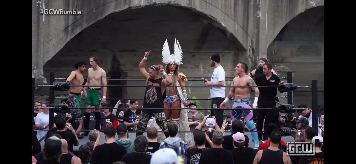 mattihy's tweet image. Janelasus is HERE🔥

#GCWRumble