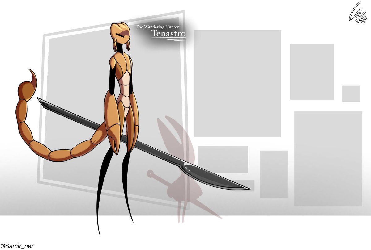 Tenastro Redesing!

#art #oc #ocart #Silksong #silksongart #hollowknight