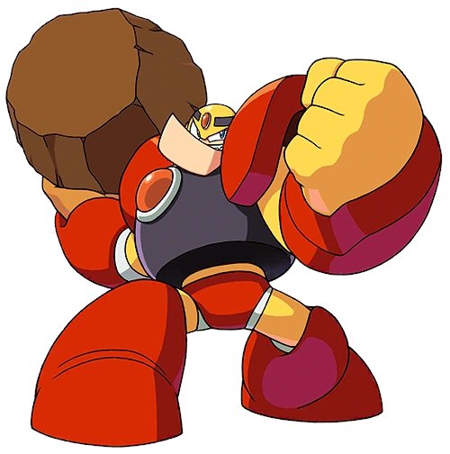 1987_Zero's tweet image. What's your favorite design for Guts Man? 🪨
#MegaMan #GutsMan #BattleNetwork #Megamix