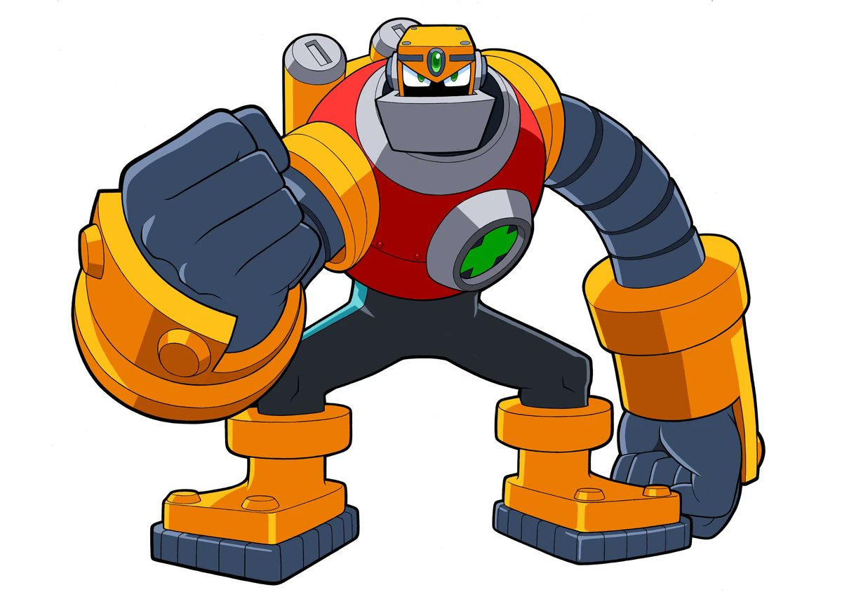 1987_Zero's tweet image. What's your favorite design for Guts Man? 🪨
#MegaMan #GutsMan #BattleNetwork #Megamix