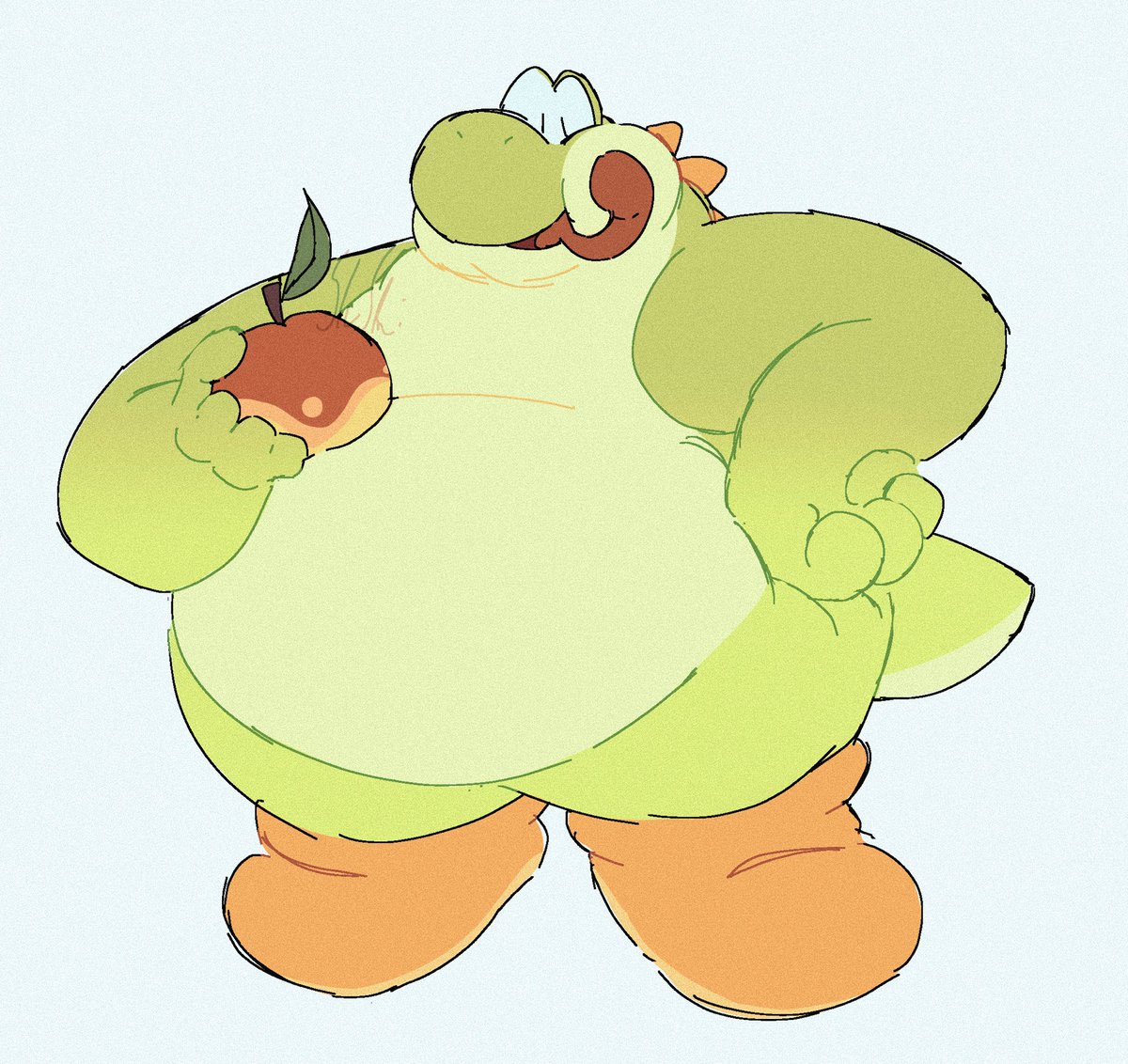 New Yoshi game I have to draw yoshi