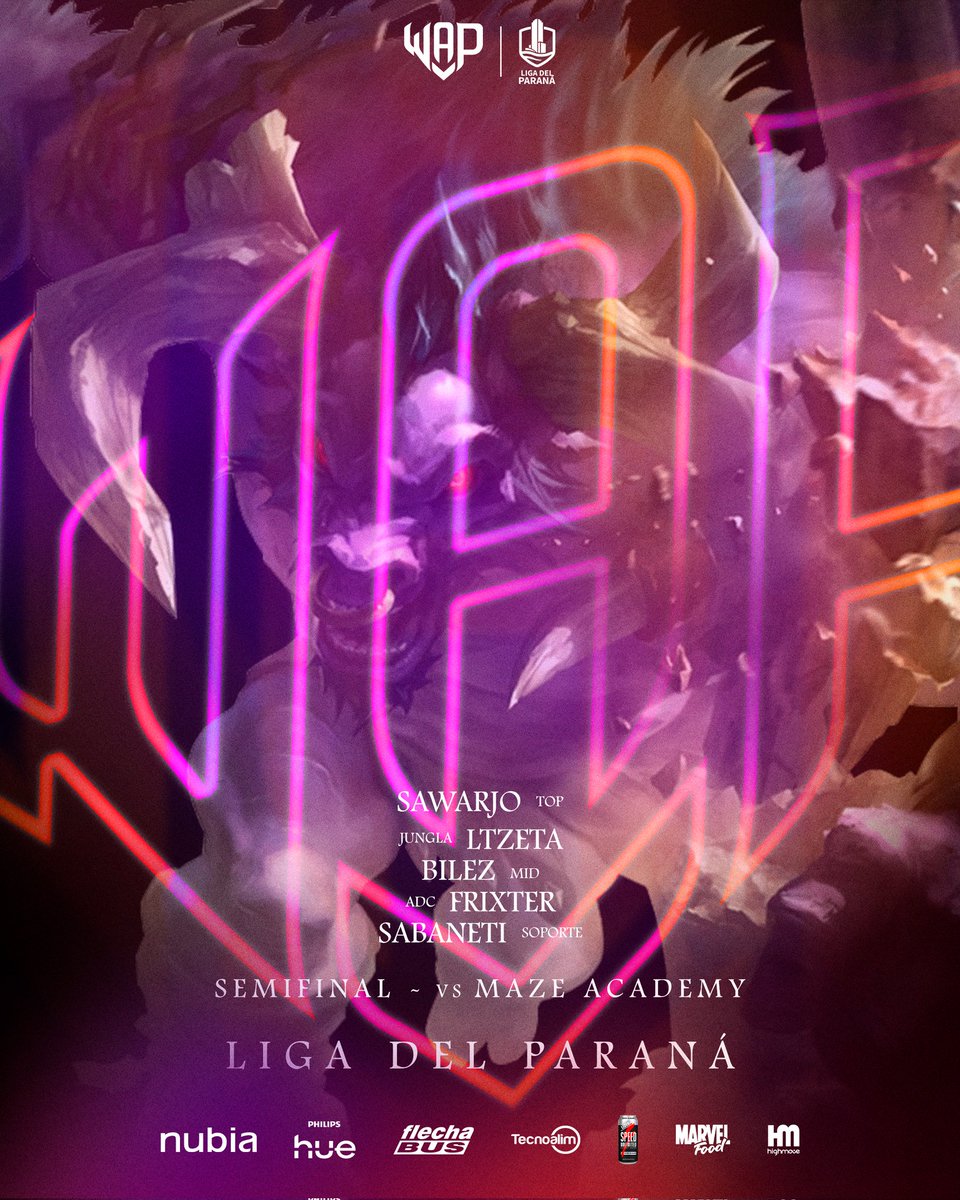 Semifinal de la <a href="/LigaDelParana/">Liga Del Paraná</a> 

¡Con todo por el pase a la final! 💪