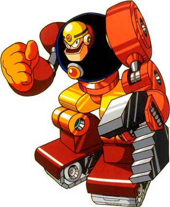 1987_Zero's tweet image. What's your favorite design for Guts Man? 🪨
#MegaMan #GutsMan #BattleNetwork #Megamix