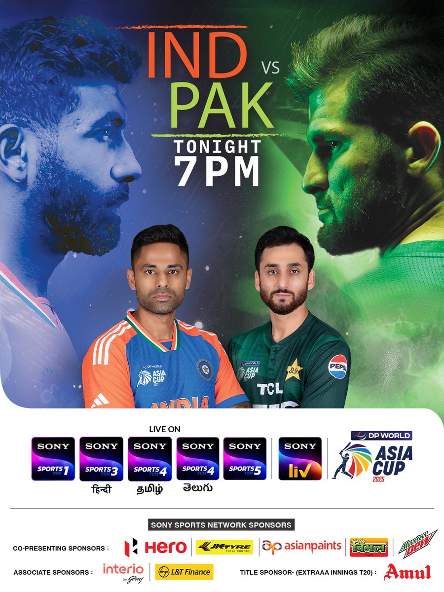 Sony Sports Network tweet media