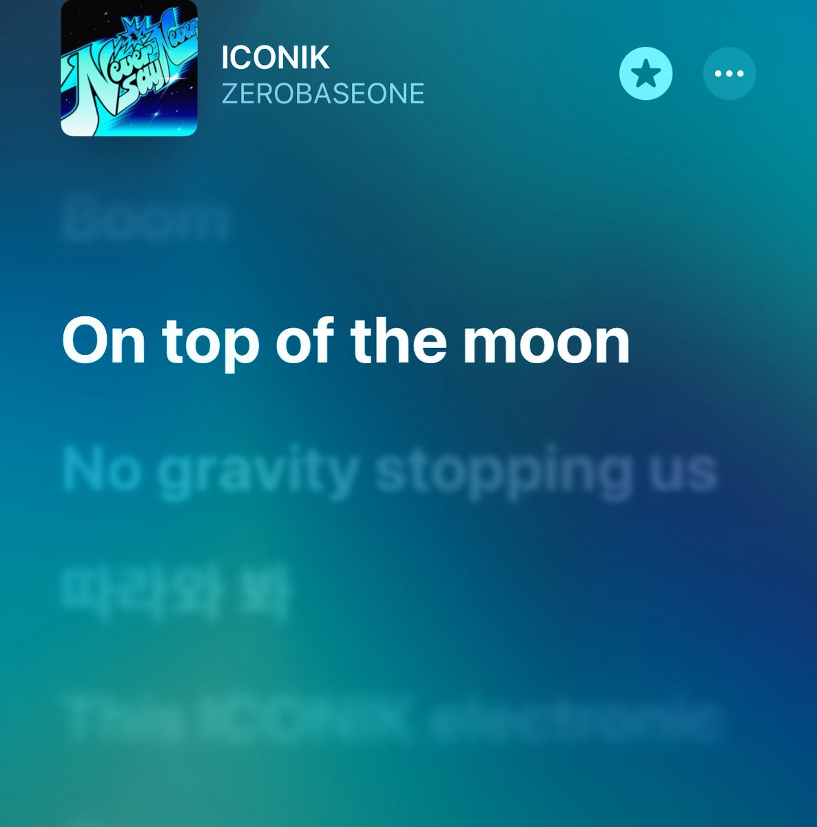 lNNIEBLOOM's tweet photo. guys i think zb1 really like being on top of the moon https://t.co/N7o7ebRqSv