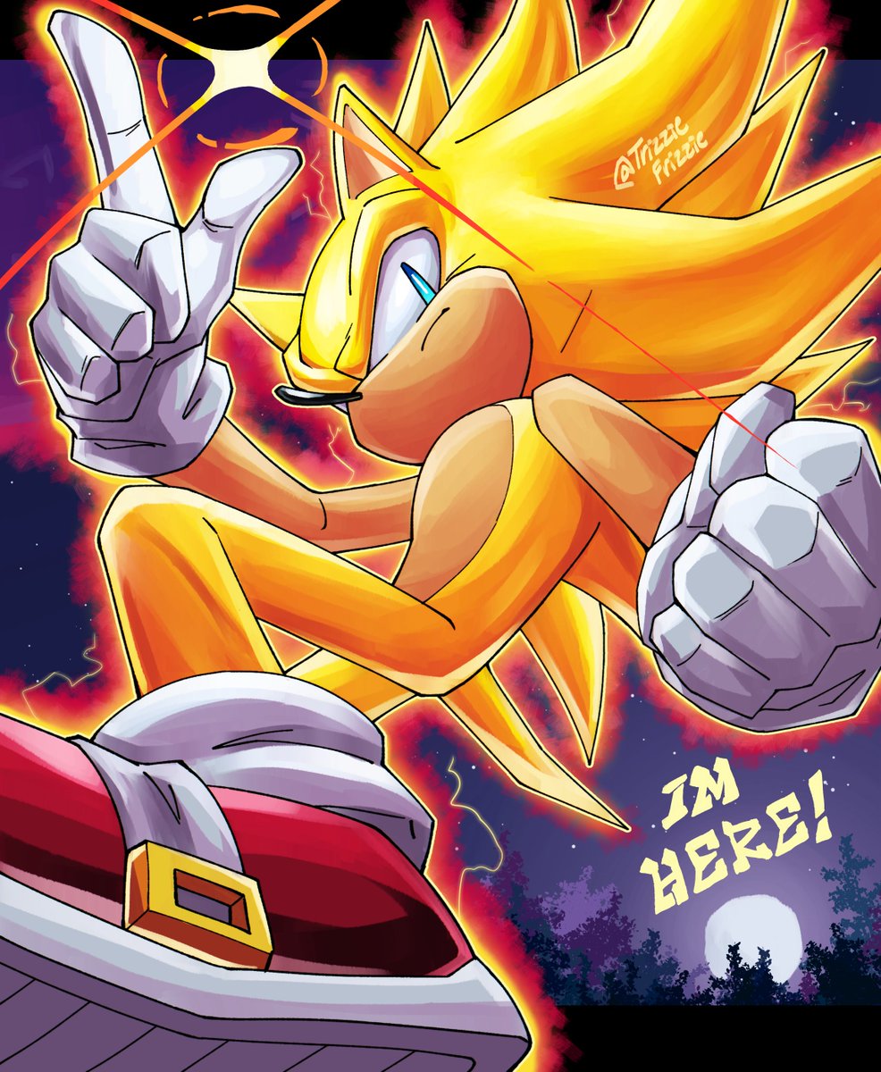 TrizzieFrizzie's tweet photo. For sure this super sonic 2 one https://t.co/M1roGVFbfL