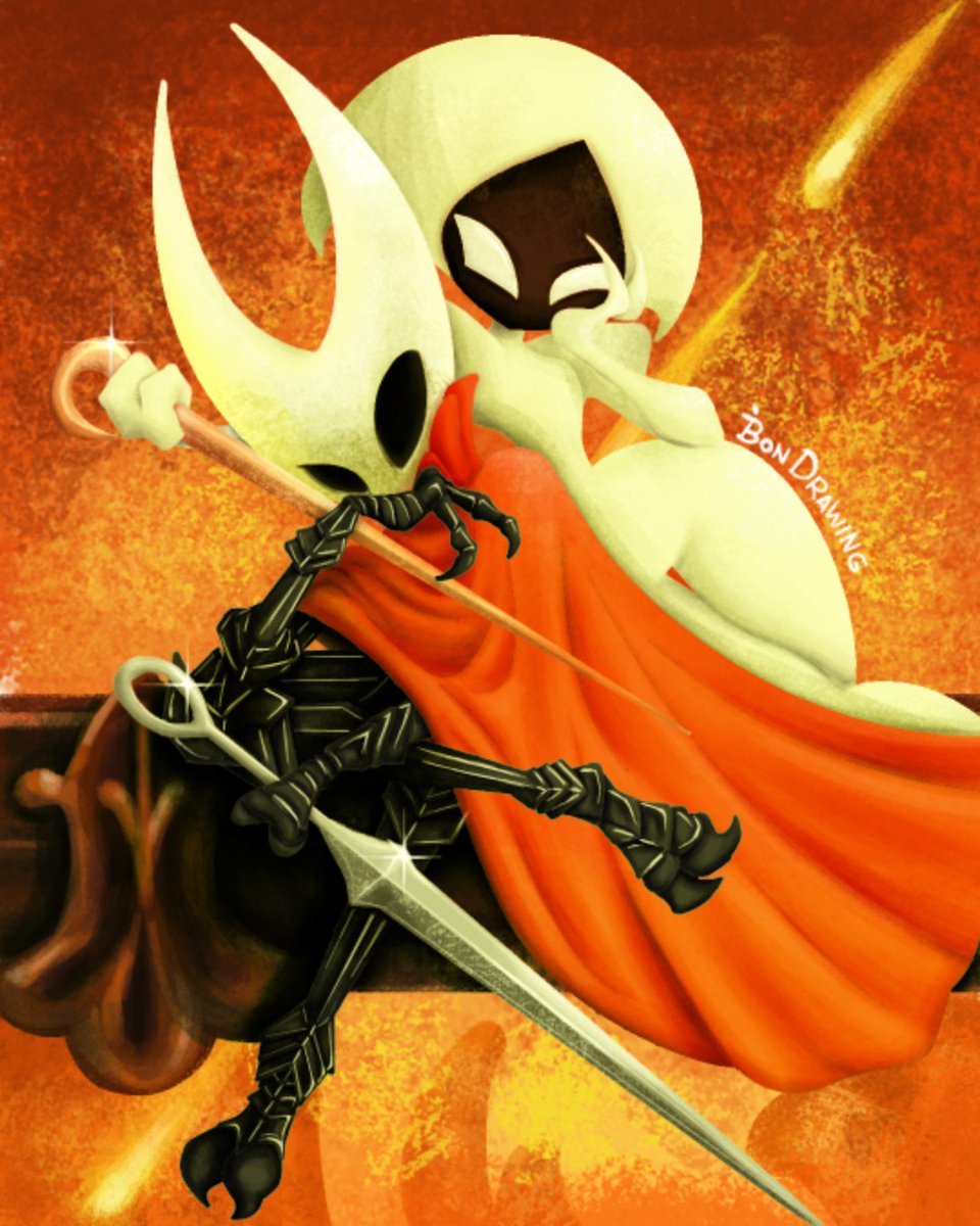 guaraná 
#Silksong #Hornetfanart #lace #hornet #HollowknightHornet #hollowknight #fanart