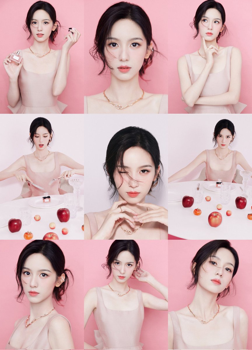 yyeahzzyy's tweet image. We're well-fed in yezi land 🩷🤎
 #Dior &amp;amp; #AFish  #ZhouYe 🥥