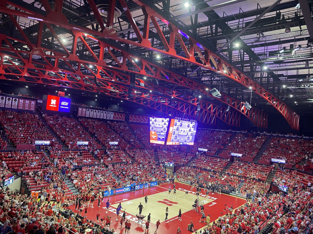 Double dipping today

Nebraska (7-0) vs Grand Canyon (6-1)

📺Nebraska Public Media 
📻HRN, <a href="/BridgerKroos/">Bridger Kroos</a> and <a href="/JusticeRhody/">Justice Rhody</a> on <a href="/903KRNU/">90.3 KRNU</a>