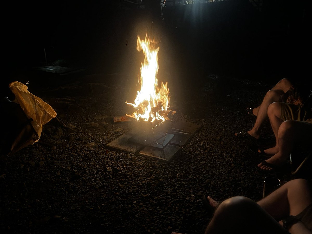 いい夜だった…