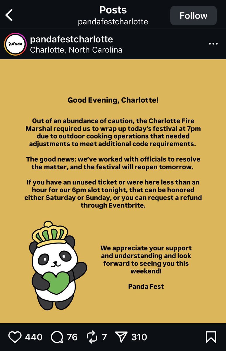 robertdfw's tweet photo. @eventbrite @eventbritehelp and Panda Fest are total scumbags. https://t.co/VLUzqYCLyL