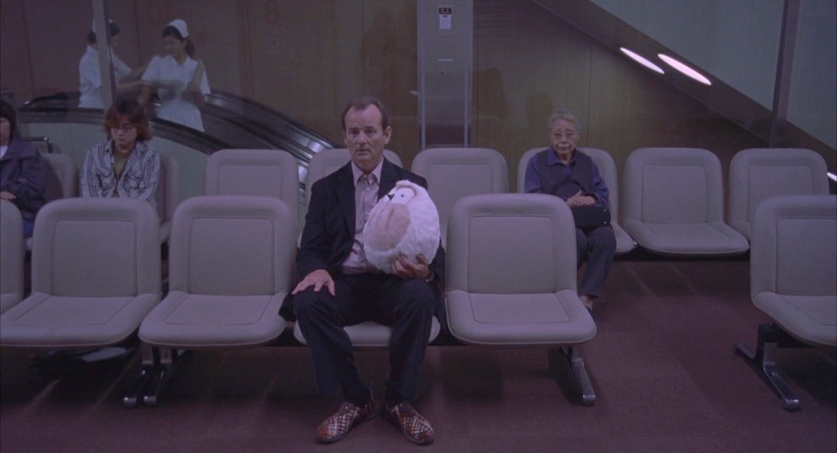 TheCinesthetic's tweet photo. Lost in Translation (2003) https://t.co/kV85CITmUb