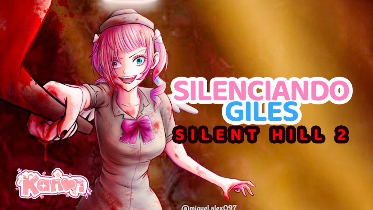 👻🌸 Moenas Kanonicos~
Hoy vamos de aventura entre la niebla con Silent Hill 2
El plan es simple: sobrevivir, gritar como niña y silenciar giles

🎯 Horarios:
19:00 🇲🇽
20:00 🇨🇴/🇪🇨/🇵🇪
22:00 🇦🇷/🇨🇱

🔗 Enlaces:
🎥 Twitch: twitch.tv/moekanon
🎥 YouTube: youtube.com/live/cO42zVLcv…