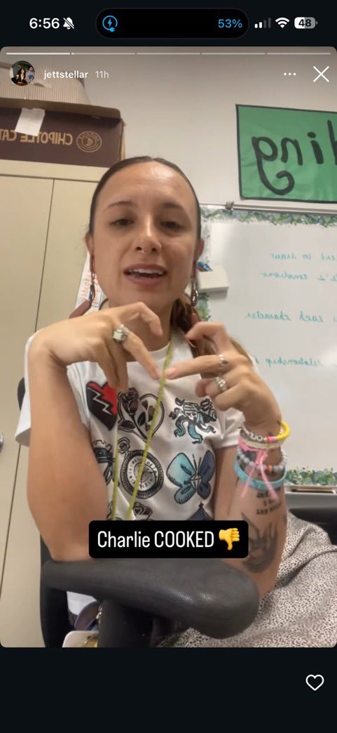 ChiefTrumpster's tweet photo. What do you notice about this picture?

A school terrorist is celebrating Kirk’s death IN HER CLASSROOM!

Meet Jessica Thompson. 

She’s deleting her info, but we got the receipts. 

She’s a teacher at KIPP Texas Public Schools @kipptexas 512-501-3643

Why is she employed there? https://t.co/rUBVmZBVq7