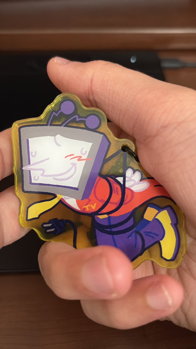 i lowkey keep my tenna pinup keychain in my pocket with me wherever i go it’s like a good luck charm. He whispers to me