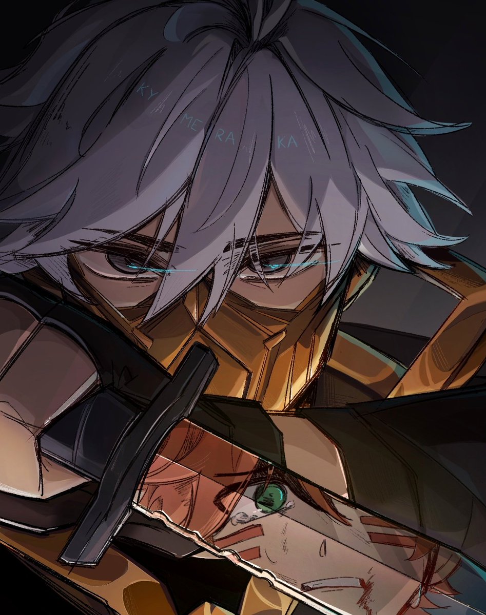 ˖ ݁𖥔 kymeraka | short art hiatus tweet media