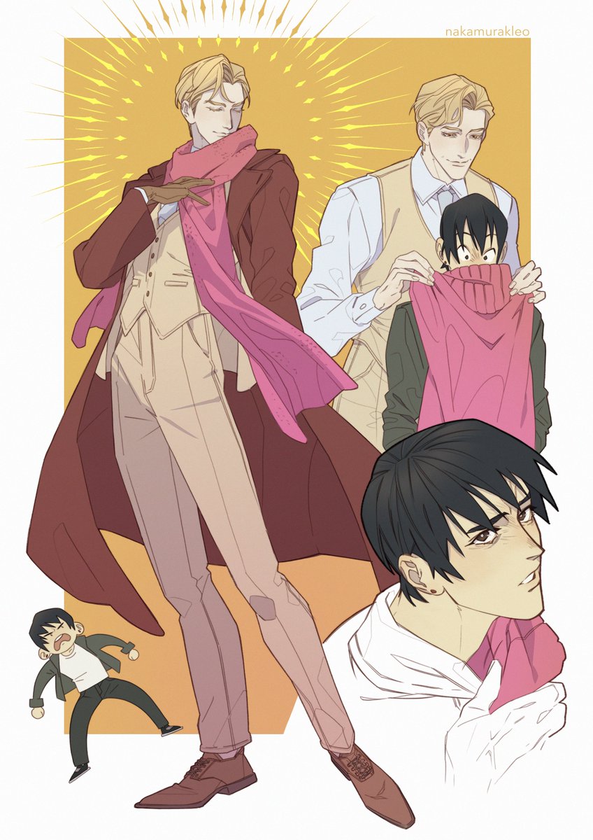 nakamurakleo_'s tweet image. Может, читавшие на английском и корейском знают, куда он дел шарф и свитер, но я не, так что

#sclass ; #hjyj ; han yoojin, sung hyunje