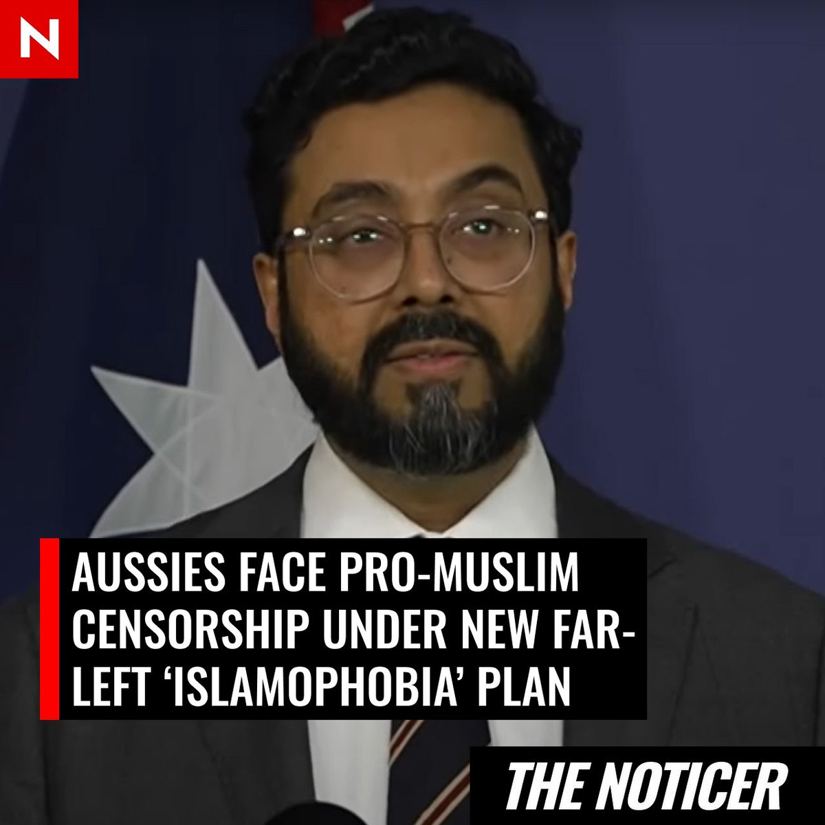 Australians face more heavy censorship under a new far-left “islamophobia” plan that includes a ban on criticism of Muslims and punishment for MPs who engage in so-called hate speech.