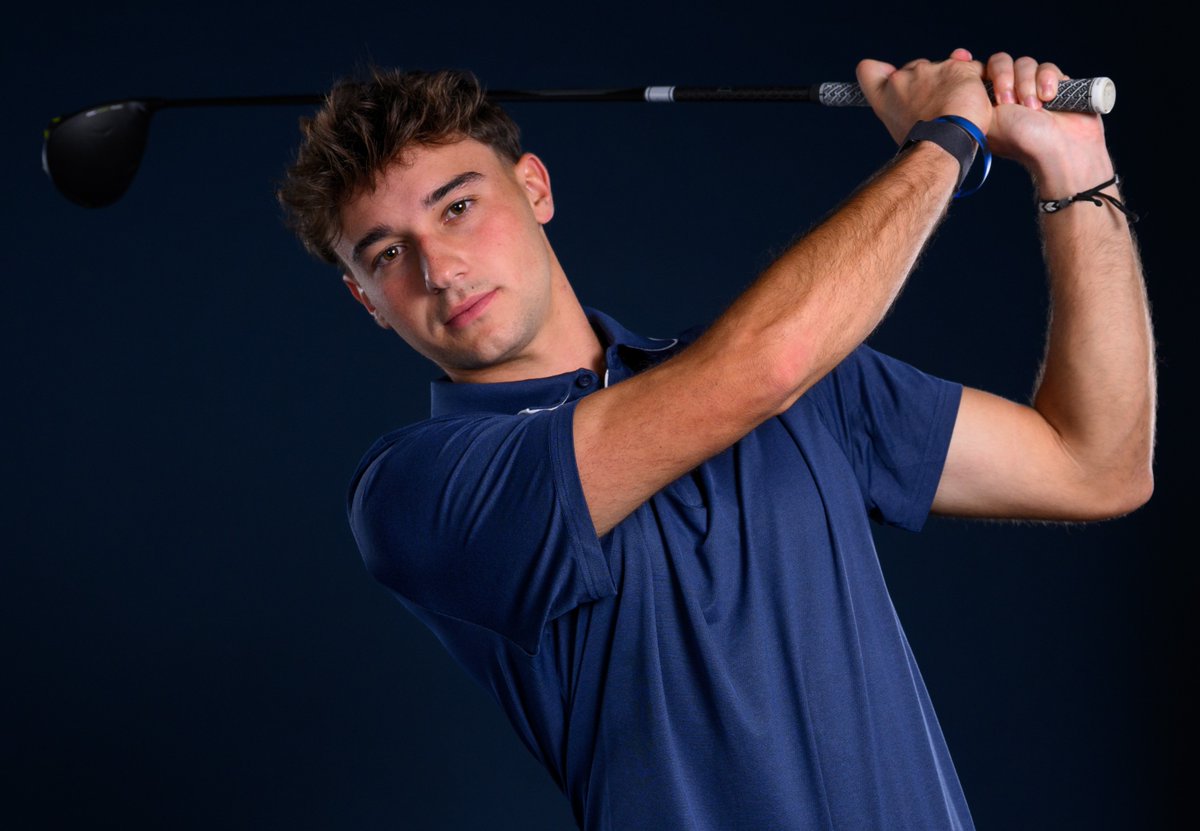 ButlerUGolf's tweet photo. Butler's season is off to a strong start as the Bulldogs hold the 36-hole lead after the opening day of the 2025 Golden Grizzlies Intercollegiate.

DAY 1 RECAP: https://t.co/11Uiuq78I5 https://t.co/MUBdbkjxGC