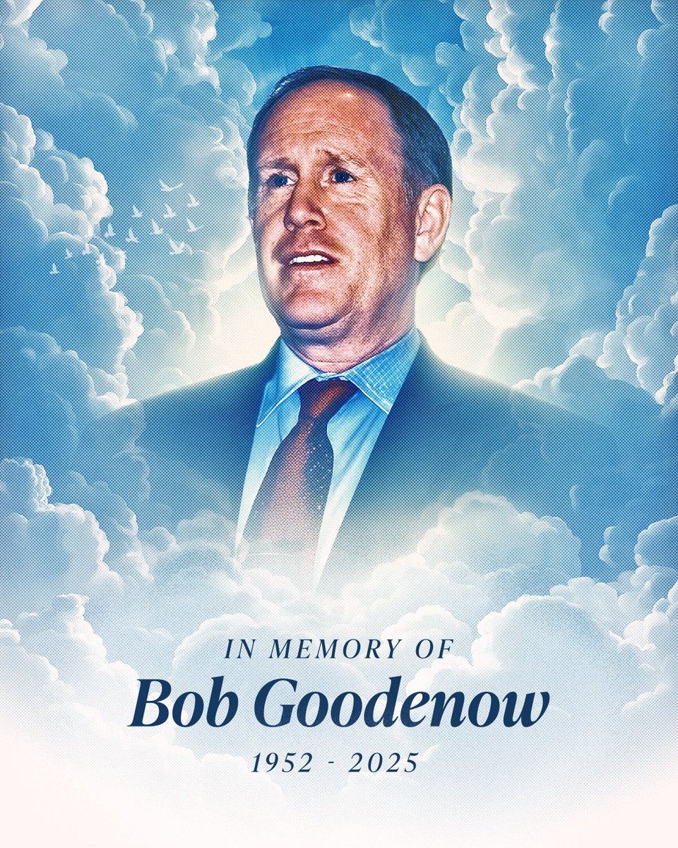The NHLPA is deeply saddened to learn of the sudden passing of former NHLPA Executive Director Bob Goodenow.

Full statement: ply.rs/f5aapi3e1ix