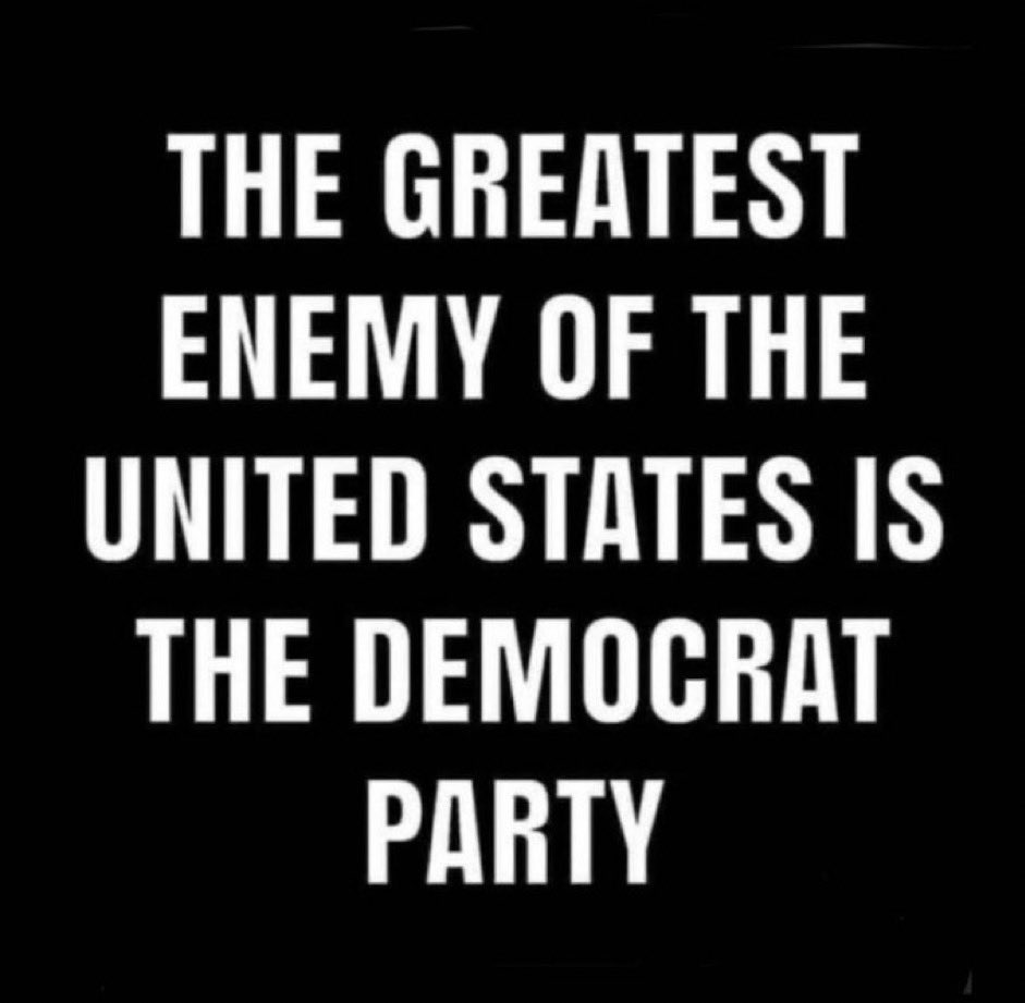 Don_Vito_08's tweet image. #DemocratsAreTheEnemyWithin