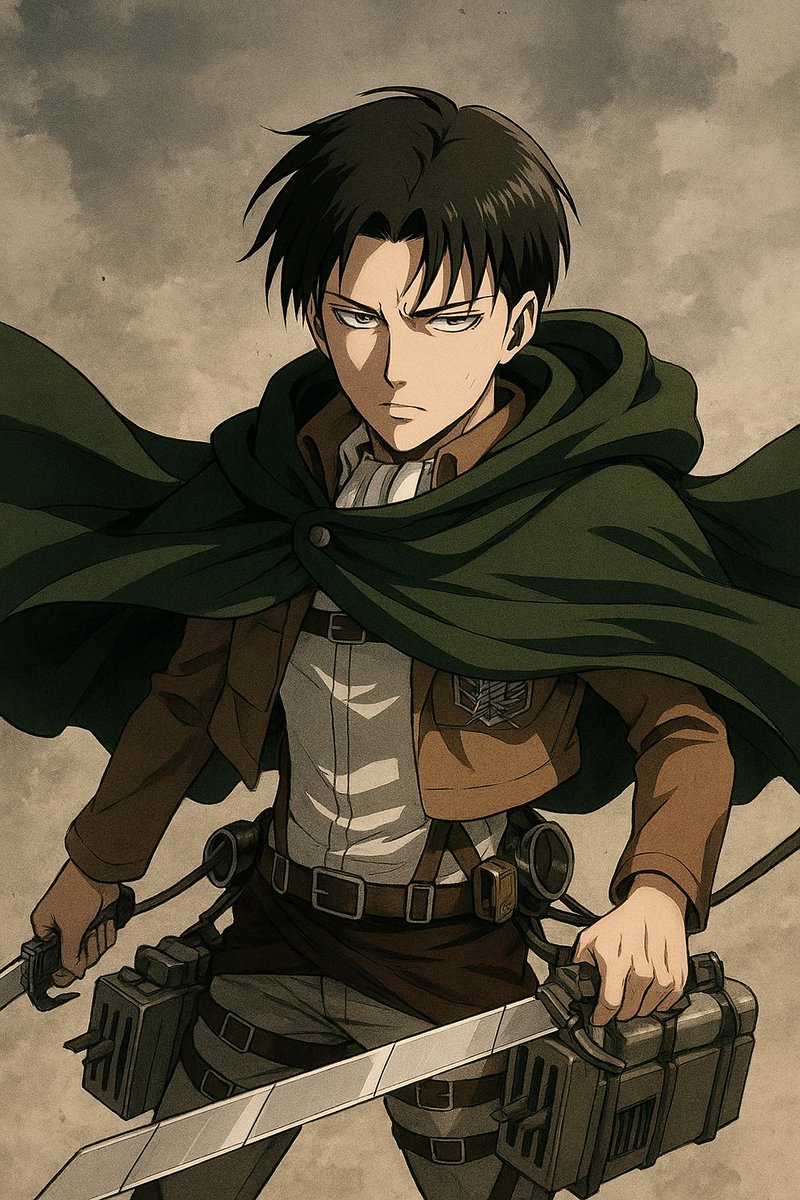 They said bring your strongest… so I brought humanity’s last hope. ⚔️
Levi Ackerman doesn’t enter challenges, he finishes them. 💥
#AnimeChallenge #AttackOnTitan