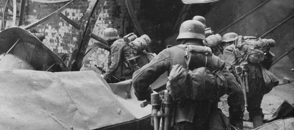 13  September 1942

Back to the railway junction again. All day there are assaults, followed by counterattacks. Our world is measured in metres. We expose ourselves to appalling risks for the most mundane objectives – a bombed out workshop, a train repair yard, the fortified