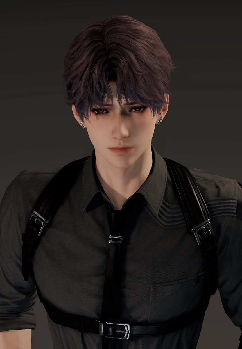 stop looking at me with those eyes…