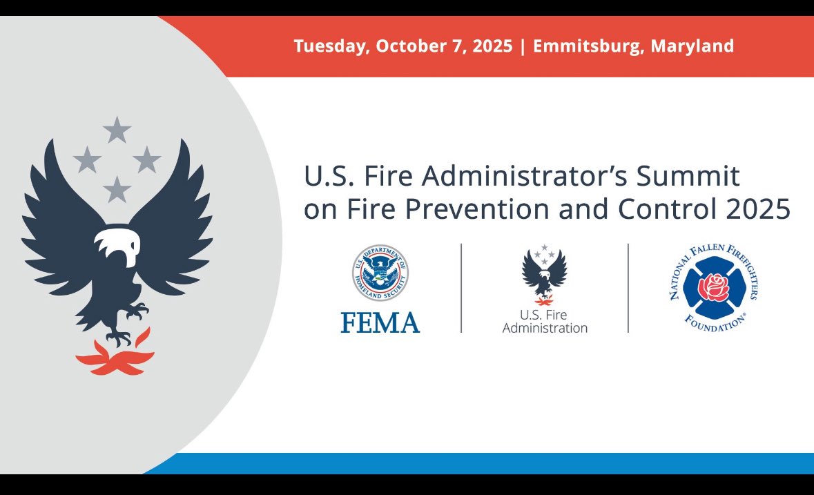 Honored to be invited to speak at the 2025 International Fire Administrators Summit! I am Proud to represent CT &amp; discuss fire service instructor development and successes with <a href="/fsri/">Fachschaft Informatik</a> &amp; <a href="/NAFTDA/">NAFTD</a> 

<a href="/CTCFPC/">CT Fire Academy</a> <a href="/CTDESPP/">Dept. of Emergency Services and Public Protection</a> <a href="/usfire/">U.S. Fire (USFA)</a> 

Register today and join us! web.cvent.com/event/08487065…