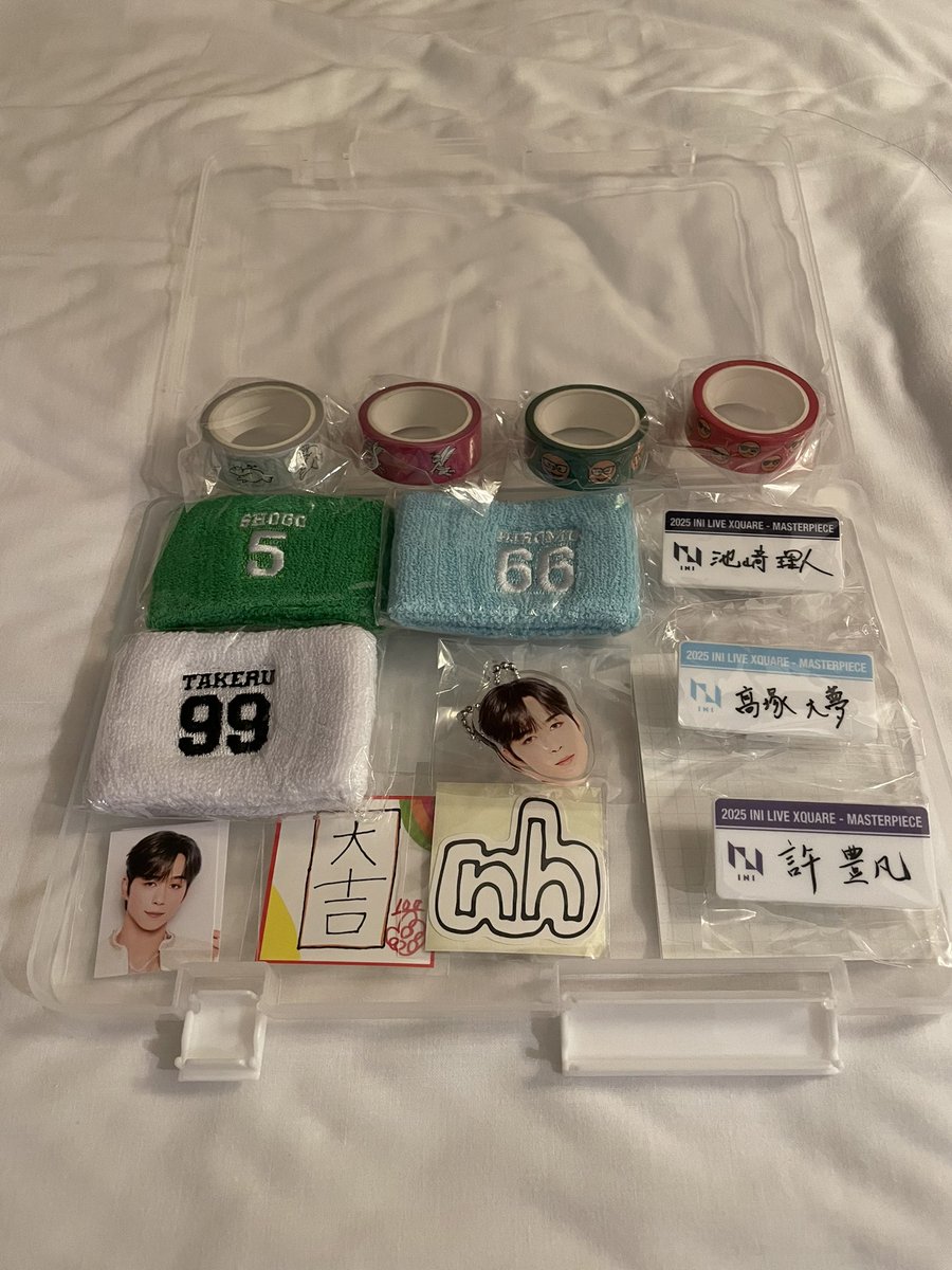 INI 尾崎匠海XQUARE MASTERPIECE カプセルトイネームプレート みい