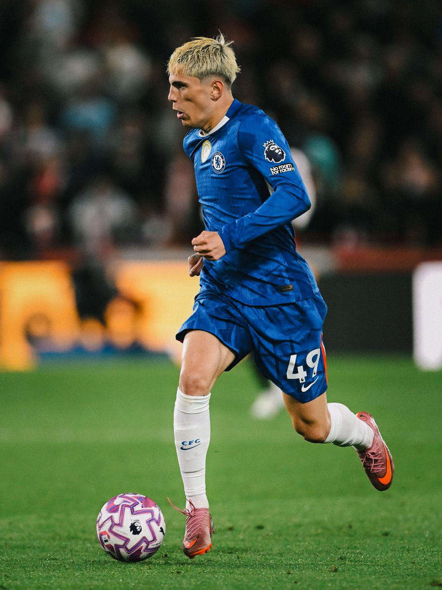 Garnacho's debut in Blue. 🔵🇦🇷

#CFC | #BRECHE