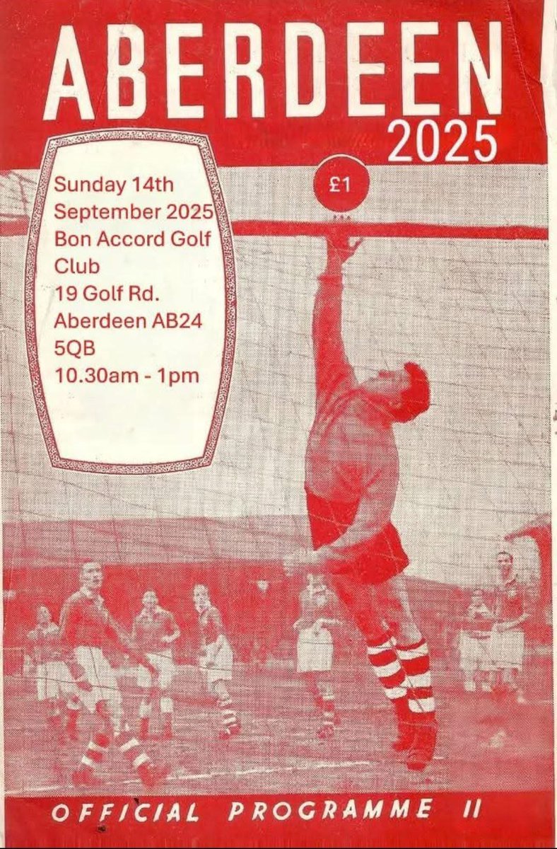 Footyprogrammes (@footyprogramme1) on Twitter photo Best of luck to all vendors tomorrow.
<a href="/Progmonth/">Programme Monthly Magazine</a> <a href="/AberdeenFC/">Aberdeen FC</a> <a href="/FootballFairs/">Scottish Football Programme & Memorabilia Fairs</a> Best of luck to all vendors tomorrow.
<a href="/Progmonth/">Programme Monthly Magazine</a> <a href="/AberdeenFC/">Aberdeen FC</a> <a href="/FootballFairs/">Scottish Football Programme & Memorabilia Fairs</a>