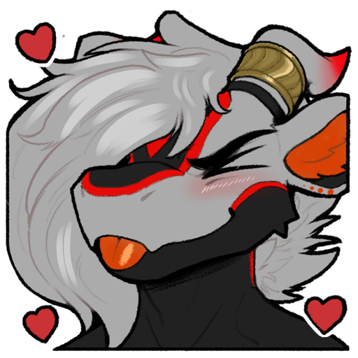 I'm really glad you guys like the stuff that I get and my characters, also it always makes me happy when someone interacts by commenting something on a post I make whether it's art or not 🥰

Y'all make this big derg here really happy 🐉🤍