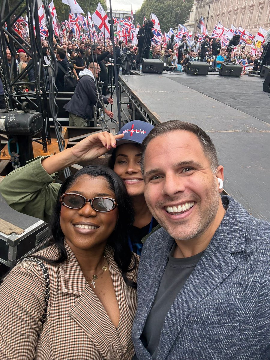 Betty 🕊️ (@californiafrizz) on Twitter photo What a great job <a href="/danwootton/">Dan Wootton</a> did covering the unite the kingdom festival.
Even though it poured with rain for some of it, he was full of optimism and didn’t stop bringing great content to your screens!
Well done Dan 🇬🇧👏🏾 What a great job <a href="/danwootton/">Dan Wootton</a> did covering the unite the kingdom festival.
Even though it poured with rain for some of it, he was full of optimism and didn’t stop bringing great content to your screens!
Well done Dan 🇬🇧👏🏾
