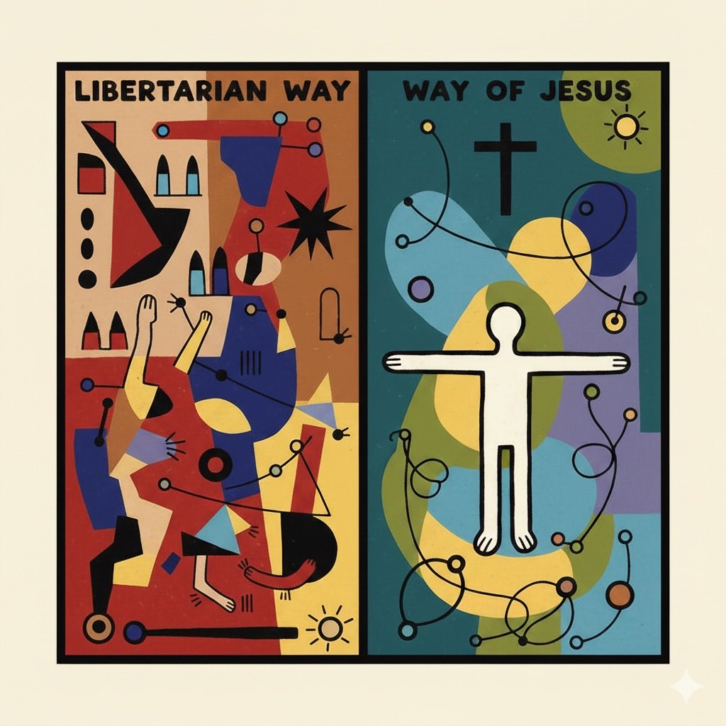 The Libertarian Way v. The Jesus Way

 open.substack.com/pub/alanhirsch…