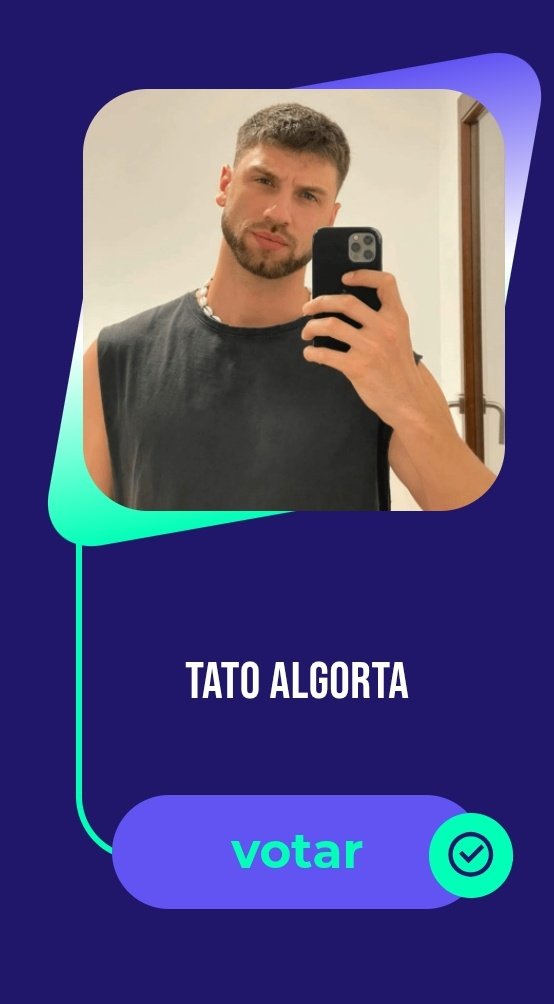 adrianabravist6's tweet image. #BreakTudoAwards Votan a TATO de a 5 votos y confirman debajo .Se puede votar cuantas veces quieran.