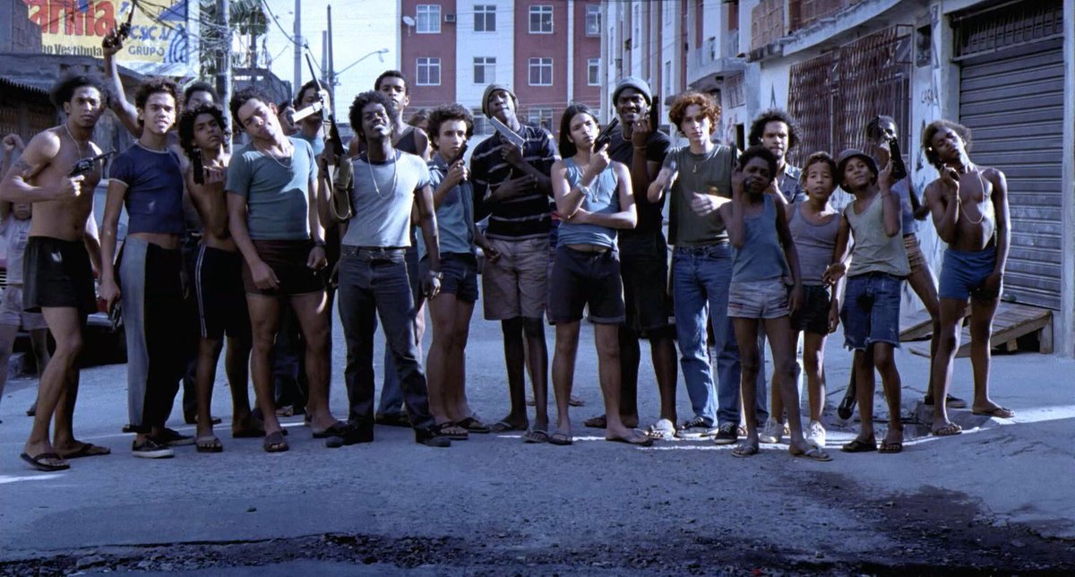 TheCinesthetic's tweet image. City of God (2002)