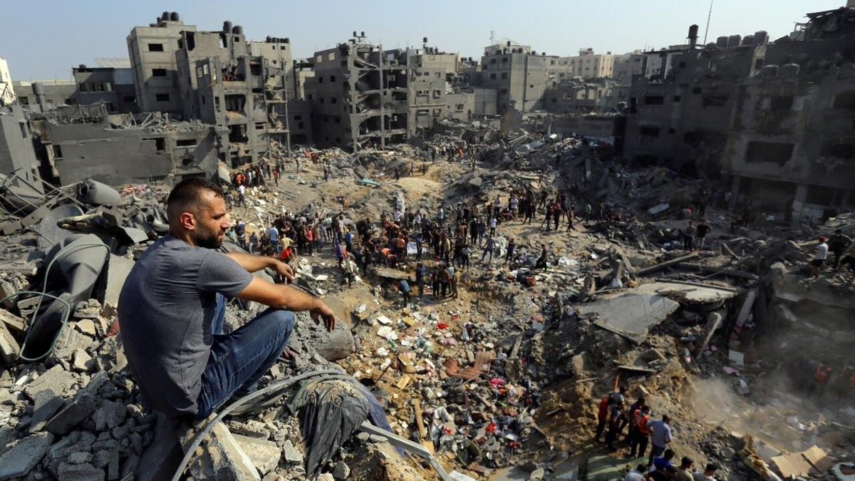 cherylbenson's tweet photo. Timeline of the destruction of Gaza throughout history
1- 332 BCE: Alexander the Great besieges Gaza for two months and destroys it.
2- 96 BCE: The Hasmonean king Alexander Jannaeus destroys Gaza and kills its inhabitants.
3- 7th century CE: (Before the Islamic conquest) The Persians devastate Gaza, then Muslims conquer it under the leadership of Amr ibn al-As.
4- 12th century CE: The Crusades; Gaza is destroyed multiple times and rebuilt by the Ayyubids, then the Mamluks.
5- 1917 CE, World War I: Three battles of Gaza between the Ottomans and the British, widespread destruction.
6- 1948 CE: The Nakba War, extensive destruction and displacement.
7- 1956 CE: The Tripartite Aggression on Gaza.
8- 1967 CE: The Six-Day War, occupation of Gaza and significant devastation.
9- 2008-2009: Operation "Cast Lead" - Al-Furqan.
10- 2012: Operation "Pillar of Defense" - Devastation Eaten.
11- 2014: Operation "Protective Edge" - Stones of Baked Clay, massive destruction of towers and homes.
12- 2021: Operation "Guardian of the Walls" - Sword of Jerusalem, bombing of residential towers.
13- 2023-2025: "War of Annihilation"-Aqsa Flood, still ongoing and the most extensive destruction in Gaza's history.

Summary:
Gaza has been completely destroyed (6 to 7 times historically) and has experienced dozens of instances of partial destruction up to the present era, becoming one of the world's cities that has endured "repeated cycles of destruction and rebuilding." @KhaledSafi @nour_odeh