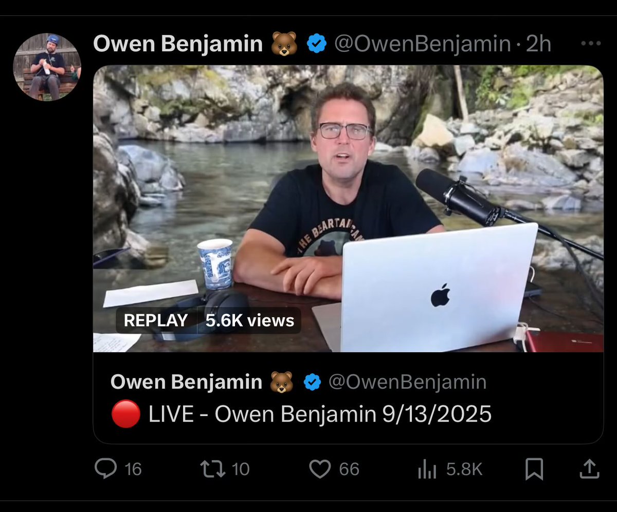 5.6k views lol that’s why this loser is obsessed with Nick Fuentes