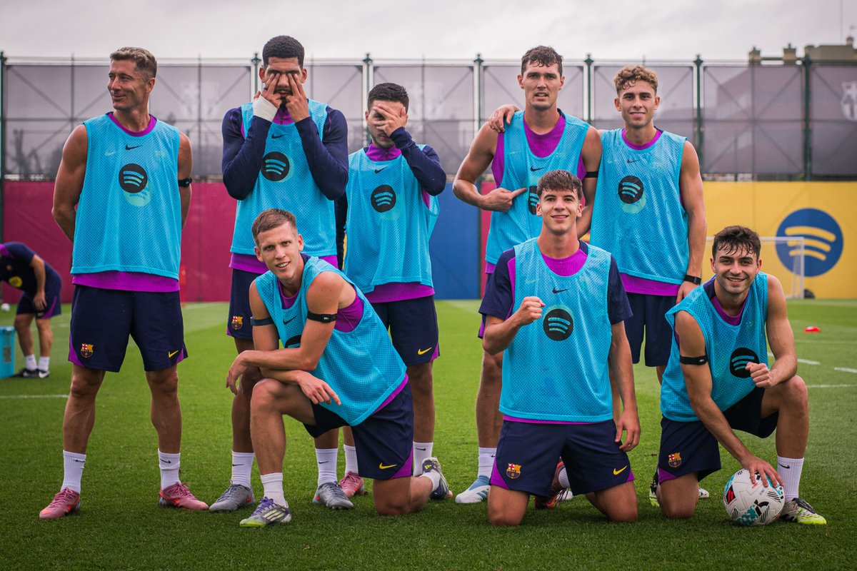 fcbarcelona_br's tweet image. 📸🤩