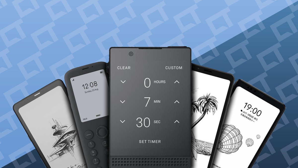 5 opções de "celular que não vicia" para comprar em 2025 e voltar ao mundo real canaltech.com.br/smartphone/5-o…