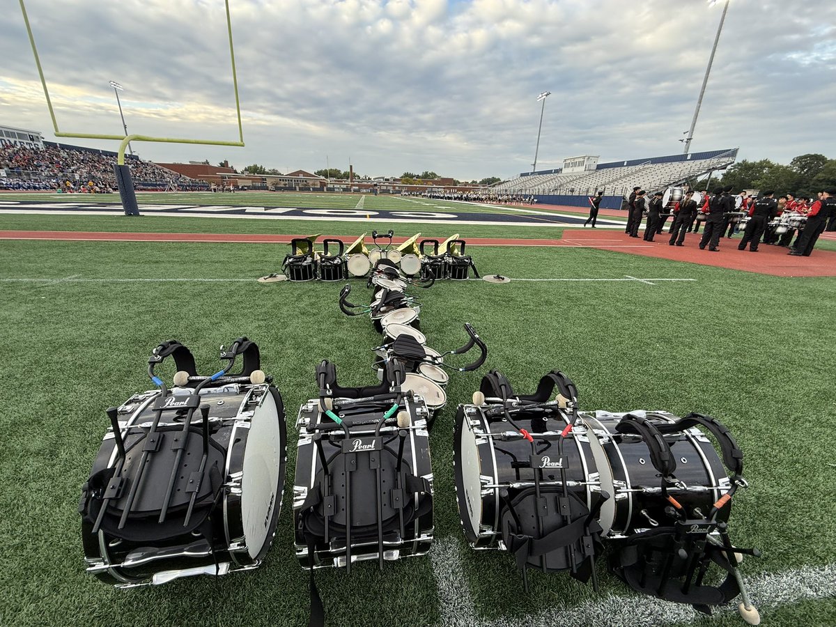 We have arrived in Solon!  Looking forward to a great evening of watching Bands!