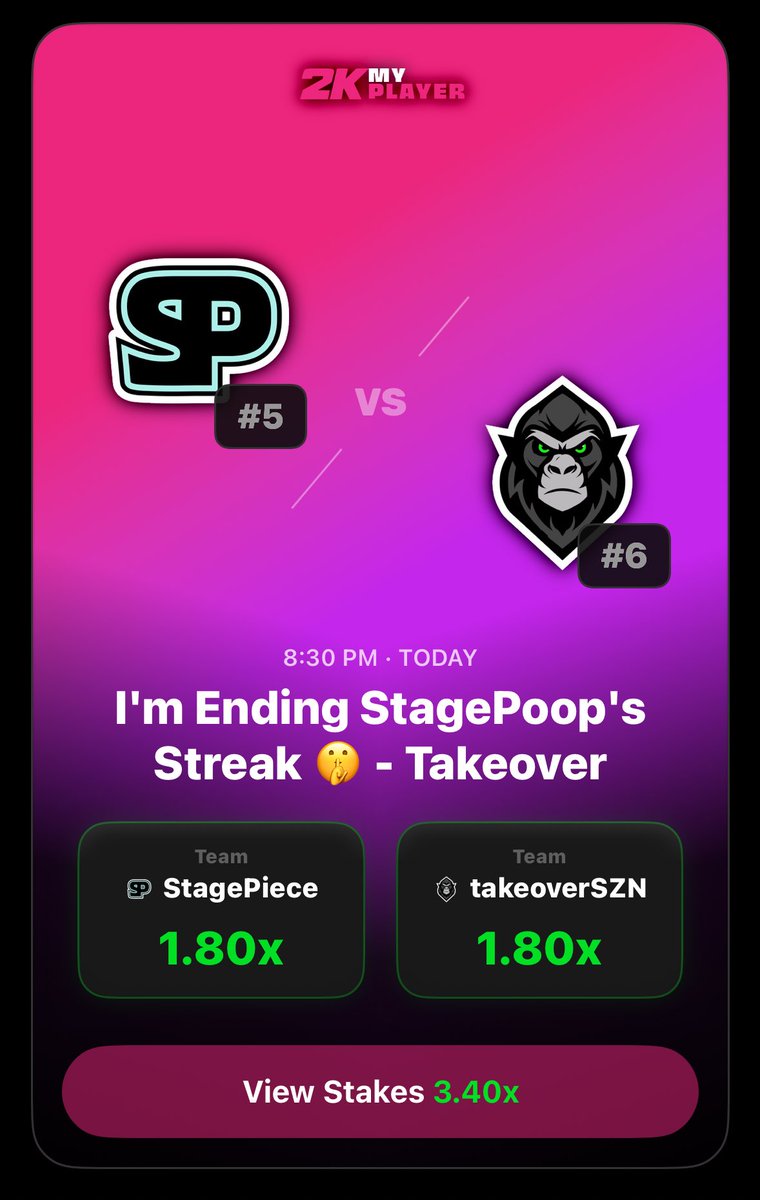 1v1Me's tweet image. Saturday Night 2k 🏀

9PM EST: @Logic_Stark 🆚 Leakqn

9:30PM EST: @StagePiece__ &amp;amp; @PapaSnaggur 🆚 @takeoversznn &amp;amp; @Dribbiling 

12:30AM EST: @KCTRAPPIN &amp;amp; @NoTravelCalls 🆚 @Slumpicide &amp;amp; @glizzvsyou 

1AM EST: @ChadBenz_ &amp;amp; @Meter_Man_Los 🆚 @Larcq2k &amp;amp; @OCgritty 

🍿🎬