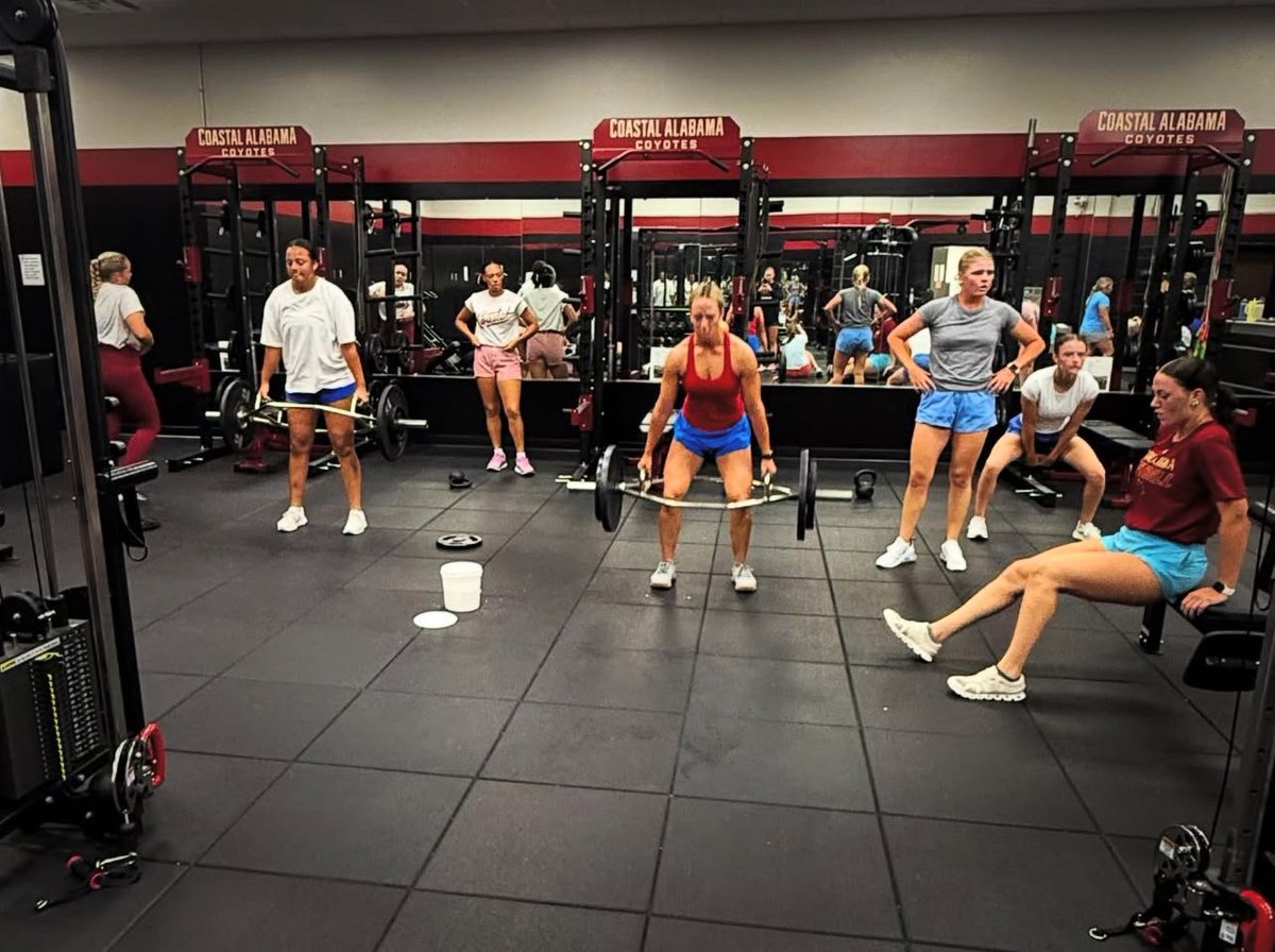 Tribute workout for 9/11❤️🤍💙 Gearing up for our first game on Wednesday against UWF! <a href="/CoastalAlaCC/">Coastal Alabama CC</a> <a href="/BLester1993/">Brian Lester</a>