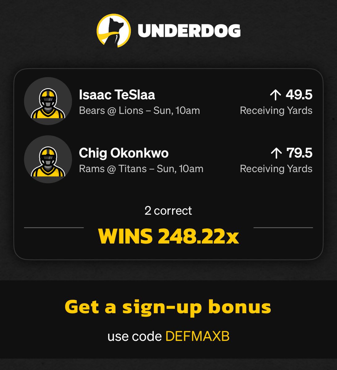 Defmaxb's tweet image. Would be fun!