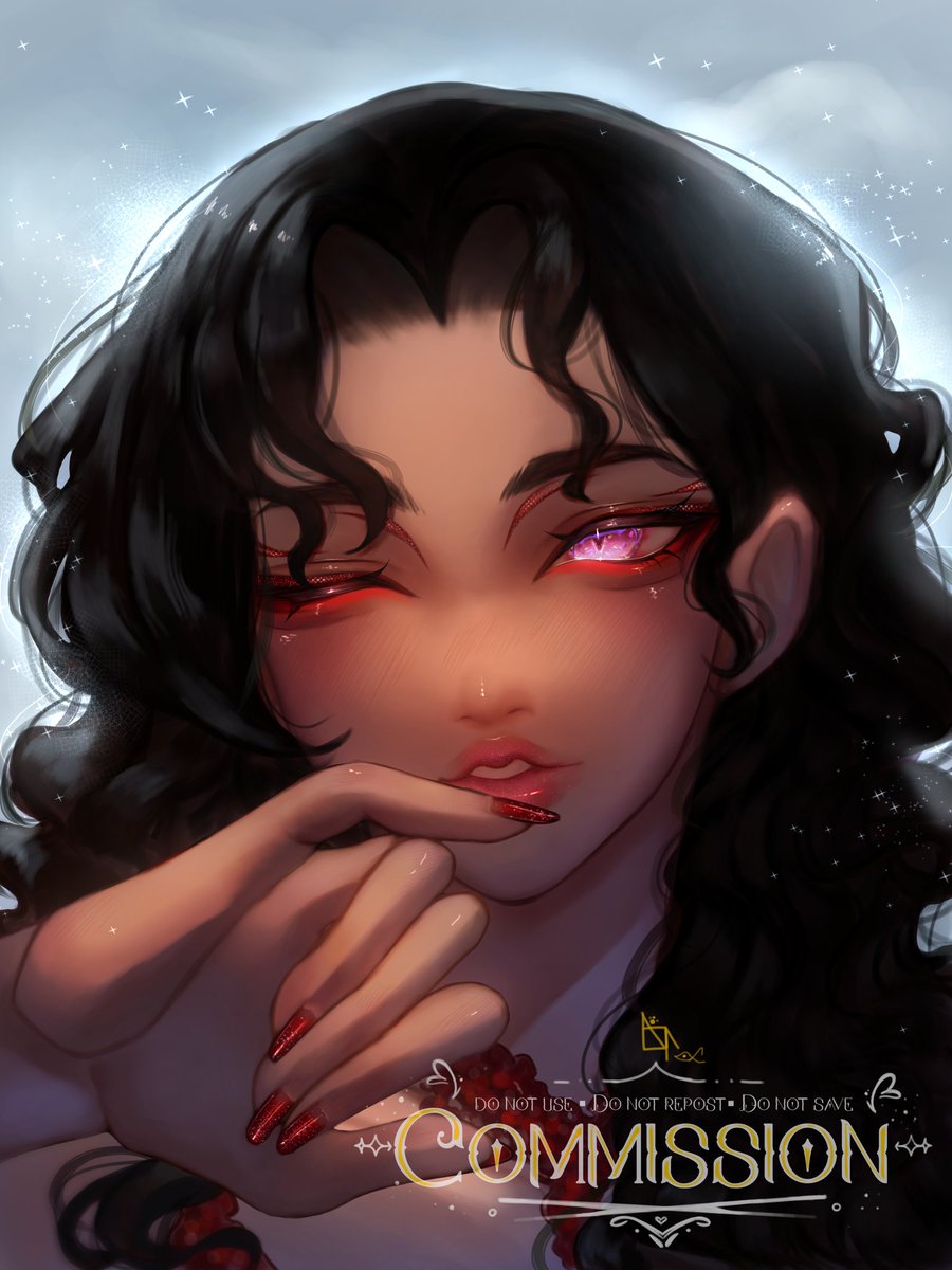 Commissioned artwork
(Commissioned by. @/ClysmicCalypso)

- Thank you for choosing me as your artist!!

(Late upload)