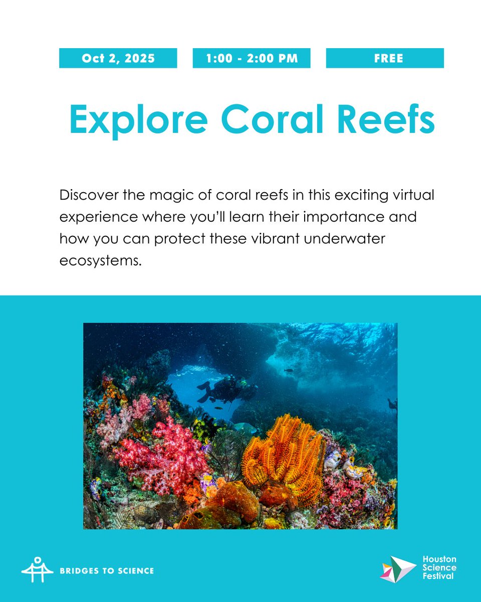 Bridges to Science - Puentes a la Ciencia tweet media